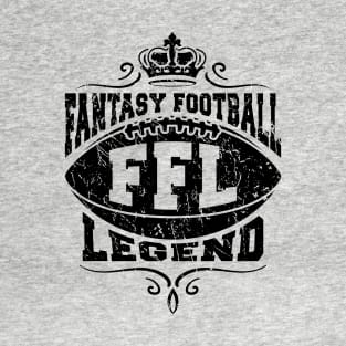 Fantasy Football Legend FFL T-Shirt